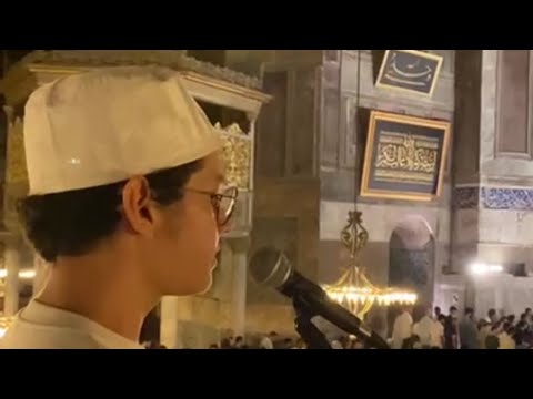 Hafız Talha Cuhadar Ayasofya-ı kebir camii uşşak makamı kaamet.