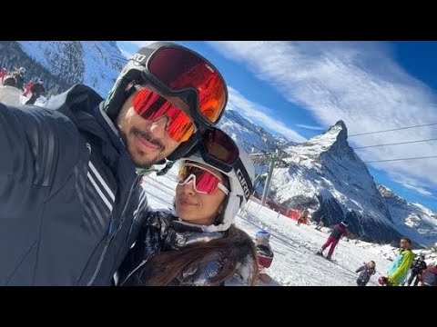 Kiara Advani and Sidharth Malhotra new year in mountains