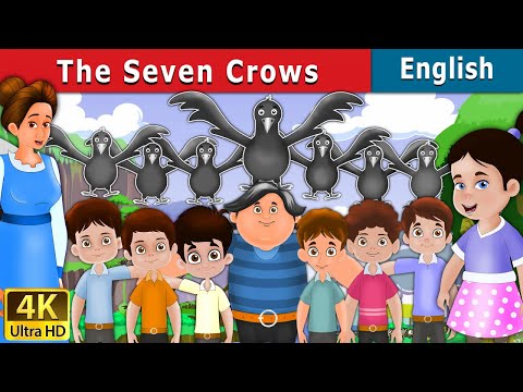 Seven Crows in English | Stories for Teenagers | 