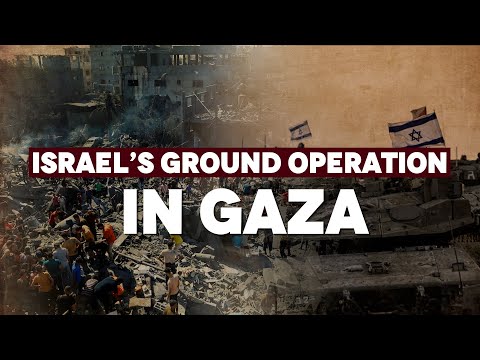 WATCH | IDF Releases Exclusive Footage of Israeli Tanks in Gaza Ground Operation