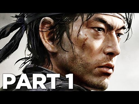 GHOST OF TSUSHIMA Walkthrough Gameplay Part 1 - INTRO (PS4 PRO)