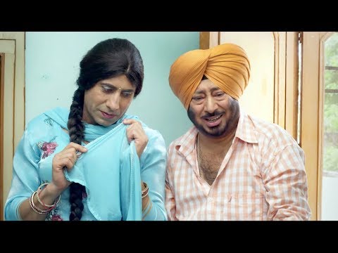 Mr &amp; Mrs 420 | PUNJABI COMEDY FULL MOVIE | Binnu Dhillon Punjabi Funny Full Film HD