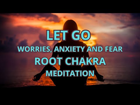 Root Chakra Meditation 396Hz 1 Hour - Safety, Stability And Security - Let go Worries Anxiety &amp; Fear