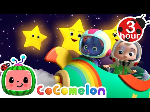 Twinkle Twinkle Little Star V2 | Cocomelon - Nursery Rhymes | Fun Cartoons For Kids | Moonbug Kids