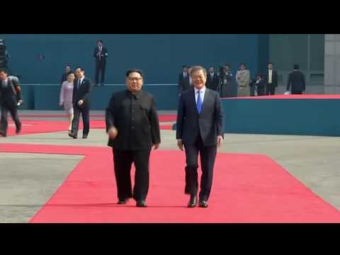 KIM JONG UN AND MOON JAE-IN MEET FOR INTER-KOREAN SUMMIT