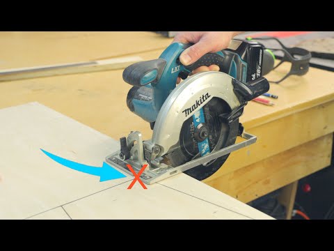 85% of People Get this Wrong Cutting with a Circular Saw