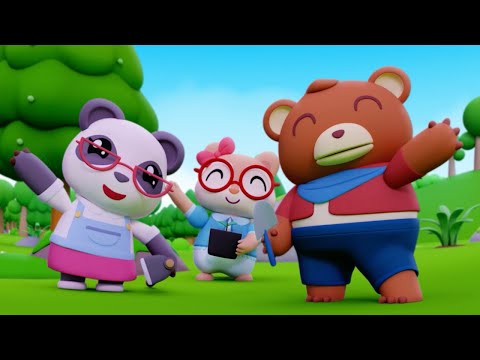 Lagu Anak Anak | Sakura, Empat Musim, Lakukan Sesuatu | Didi &amp; Friends Indonesia