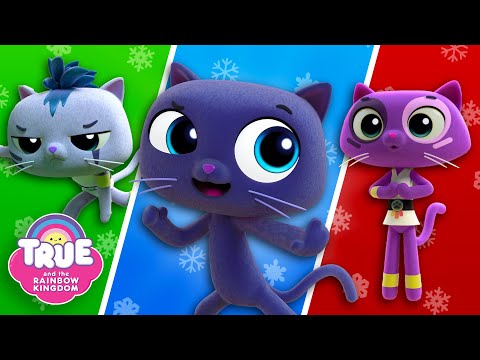 Ninja Cats FULL EPISODES! 😼 The Kittynati &amp; More 🌈 True and the Rainbow Kingdom 🌈