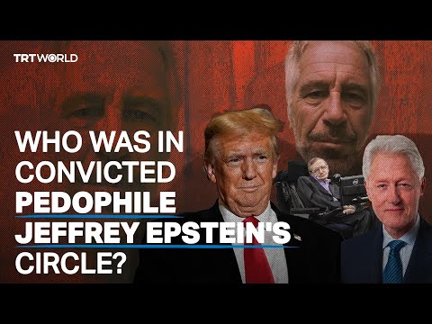 US court documents show powerful men were part of Jeffrey Epstein&rsquo;s circle