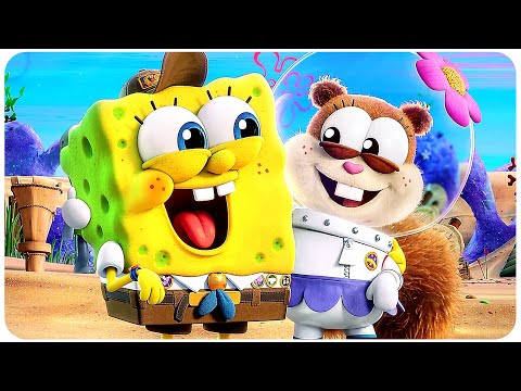 Baby Spongebob Cutest Scenes 4K - THE SPONGEBOB MOVIE ᴴᴰ