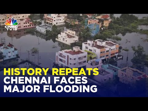 Cyclone Michaung: After Effects Of Cyclone Still Visible In Chennai | Ariel Visuals | TN News | N18V