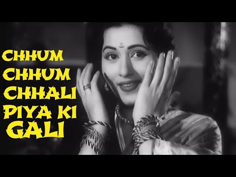 Chum chum chali piya in Ek saal 1957 lata mangeskhar madhubala tribute song🤩🖐