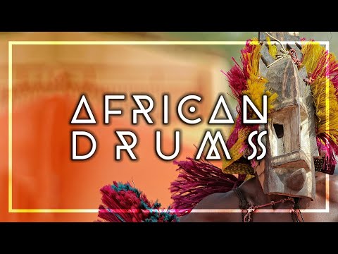 AFRICAN DRUM MUSIC &bull; Tribal Beats &bull; Shaman Dance &bull; Unleash your Primal Self