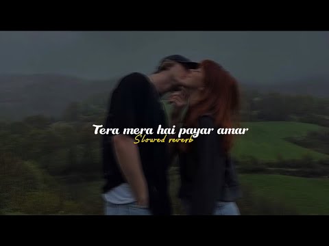 Tera mera hai pyar amar - ost ( slowed reverb )