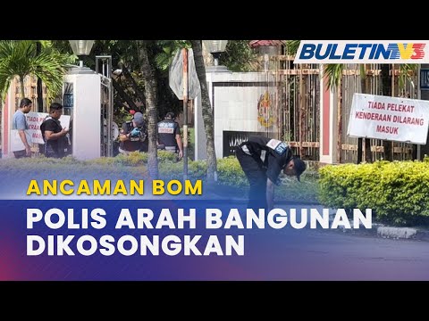 JENAYAH |&nbsp;Ancamam Bom Di Kompleks&nbsp;Mahkamah Kuala Terengganu