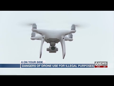 Papillion man's arrest highlights dangers of using drones illegaly