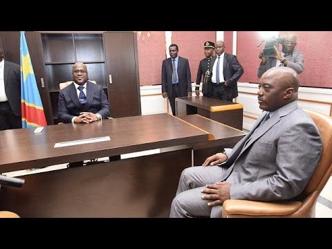 Coalition gouvernemental en RDC : F&eacute;lix Tshisekedi s'est entretenu avec Joseph Kabila