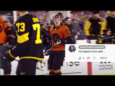 nhl players once said...