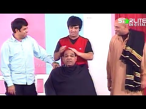 Agha Majid and Akram udass With Naseem Vicky Pakistani Stage Drama Comedy Funny Clip | Pk Mast