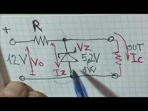 ZENER - Come calcolare la resistenza per il funzionamento ottimale.