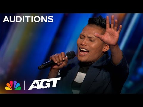 You won't believe Roland Abante's INCREDIBLE VOICE! | Auditions | AGT 2023