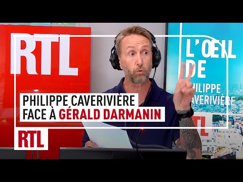 Philippe Caverivi&egrave;re face &agrave; G&eacute;rald Darmanin