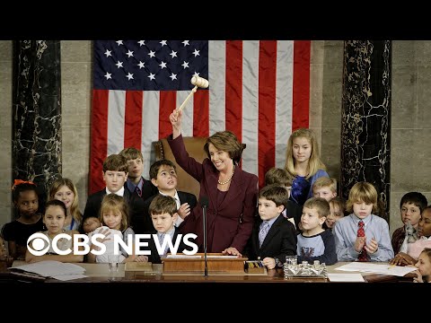 From the archives: Nancy Pelosi elected speaker of the House