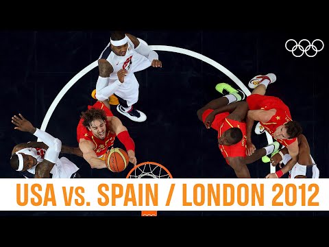 ?? USA vs. ??Spain - ? Basketball Final London 2012!