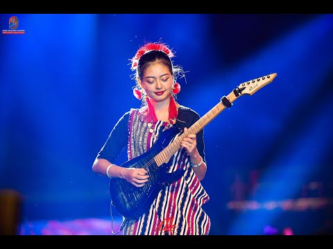 Guitarist Imnainla Jamir Shreds the National Anthem: 72nd Council Foundation Day Karbi Anglong