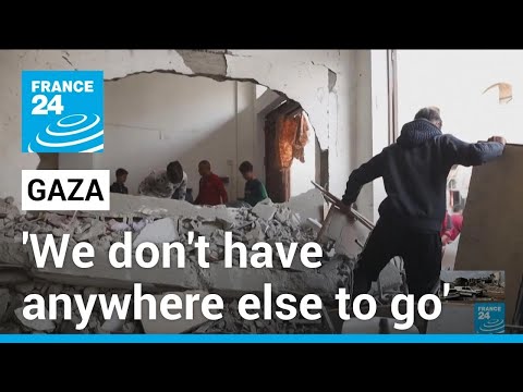 Israel bombs Gaza as UN warns civilians face 'grave peril' &bull; FRANCE 24 English