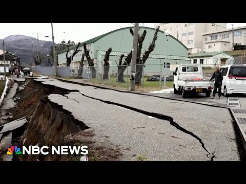 BREAKING: Earthquakes in Japan leave at least three dead and thousands without power