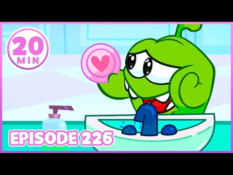 Om Nom Stories: New Neighbors - Clean Up! (Episode 226)