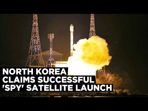 North Korea Claims Successful Launch Of Its 'Spy' Satellite Into Orbit After Two Failed Attempts