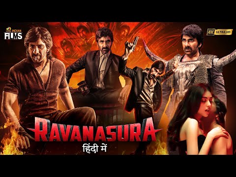 Ravanasura (रावणासुरा) Latest Hindi Full Movie 4K | Mass Maharaja Ravi Teja | Sushanth | Megha Akash