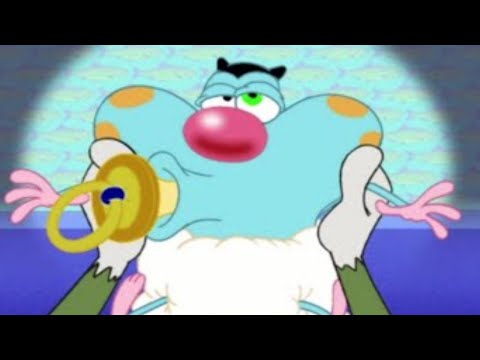 Oggy and the Cockroaches - The Time Machine (s01e31) Full Episode in HD