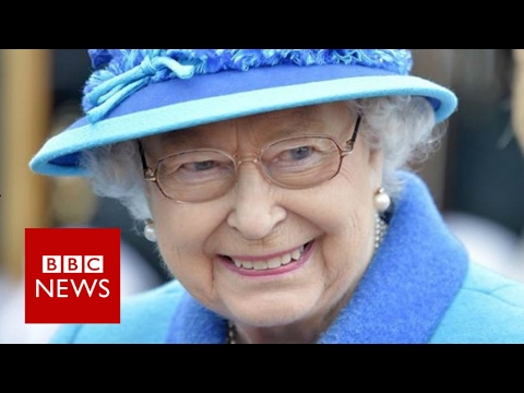 Sapphire Jubilee: The Queen makes history - BBC News