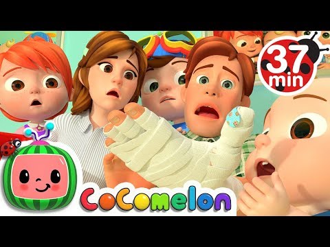 Boo Boo Song + More Nursery Rhymes &amp; Kids Songs - CoComelon