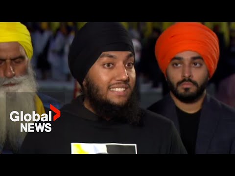 Son of slain Canadian Sikh leader speaks out on allegations India responsible for father's murder