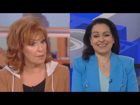 Sky News host bursts out laughing at 'dimwitted lefties' from The View