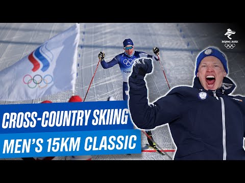 Cross-Country Skiing - Men's 15km Classic | Full Replay | 