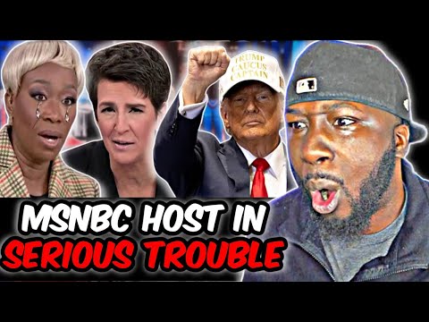 Rachel Maddow HUMILIATES Herself on LIVE TV And Should Be ARRESTED For DOING This To Donald Trump