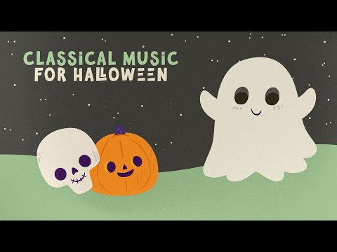 Baby Lullabies 🎃 Classical Music for Halloween 🎃 Music for Babies