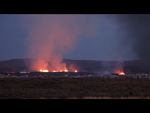 Entire island of Iceland is &lsquo;made out of volcanoes&rsquo;