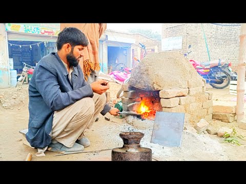 halal kamata hon  - How To Make  A Hand Digger from A Piece Of Iron!