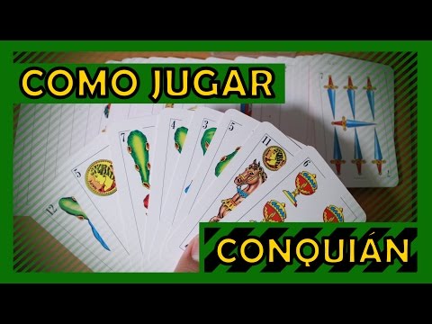 C&oacute;mo jugar conqui&aacute;n