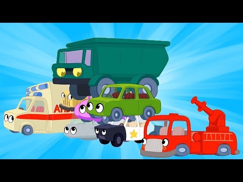 The Vehicle Bandits - My Magic Pet Morphle | Cartoons For Kids | Morphle's Magic Universe