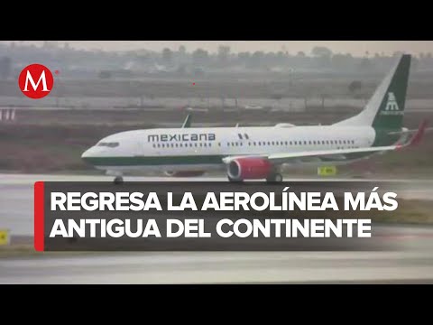 Mexicana de Aviaci&oacute;n realiza su primer vuelo; sale del AIFA hacia Tulum