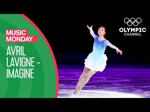 Yuna Kim's 'Imagine' At Sochi 2014 Olympics Figure Skating Gala | Music Monday