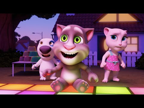 Talking Tom's Mega Music Party | Cartoons For Kids | HooplaKidz Shows