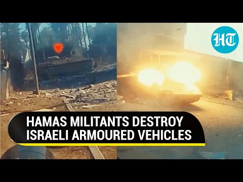 Al Qassam Bombs IDF Vehicles Street After Street; 'Punishment For Penetrating Into Gaza City'